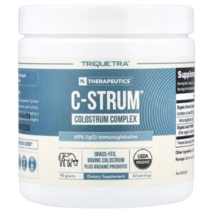 Triquetra Health C-Strum® Complexo de Colostro 90 g