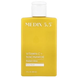 Medix 5.5 Sabonete Líquido Brilho Radiante Vitamina C + Nicotinamida 89 ml (3 fl oz)