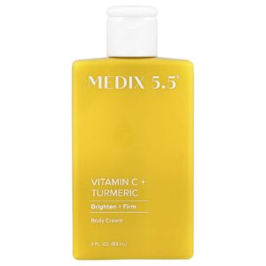 Medix 5.5 Creme Corporal Vitamina C + Cúrcuma 89 ml (3 fl oz)