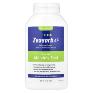 Zeasorb AF Pó Antifúngico com Nitrato de Micronazol a 2% 71 g (25 oz)