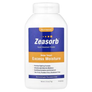 Zeasorb Superabsorvente em Pó 71 g (25 oz)