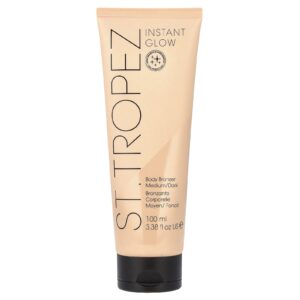 St. Tropez Instant Glow Bronzeador Corporal Médio/Escuro 100 ml (338 fl oz)