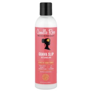 Camille Rose Desembaraçante de Goiaba Condicionador Leave-In Para Todas as Texturas 236 ml (8 fl oz)