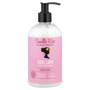 Camille Rose Condicionador Hidratante Curl Love Para Todas as Texturas 355 ml (12 fl oz)