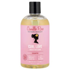 Camille Rose Hidratante Curl Love Shampoo Para Todas as Texturas 355 ml (12 fl oz)