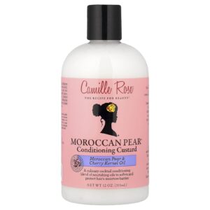 Camille Rose Moroccan Pear® Creme Condicionador Pera Marroquina e Óleo da Semente de Cereja 355 ml (12 oz)