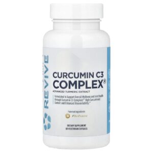 Revive Curcumin C3 Complex® 60 Cápsulas Vegetarianas
