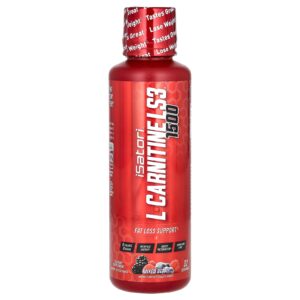 Isatori L-Carnitina LS3 1500 Frutos Silvestres Mistos 480 ml (16 fl oz)