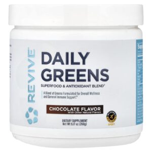 Revive Daily Greens Chocolate 260 g (917 oz)