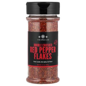 The Spice Lab Pimenta Vermelha em Flocos Duplamente Triturada 87 g (31 oz)