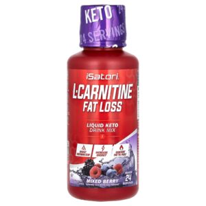 Isatori L-Carnitina Frutos Silvestres Mistos 360 ml (12 fl oz)