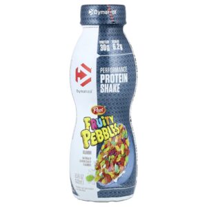 Dymatize Shake Proteico para Desempenho Fruity Pebbles™ 340 ml (115 fl oz)
