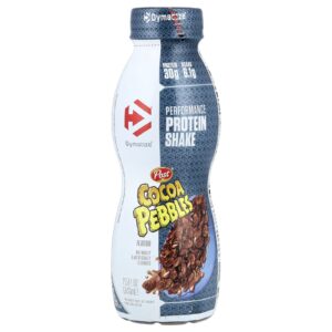 Dymatize Shake Proteico para Desempenho Cocoa Pebbles™ 340 ml (115 fl oz)
