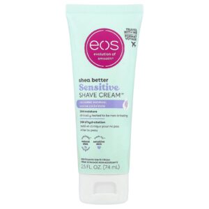 EOS Shea Better Sensitive Shave Cream™ Aveia Coloidal 74 ml (25 fl oz)