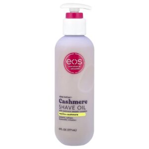 EOS Shea Better™ Óleo de Barbear Cashmere Vanilla Cashmere 177 ml (6 fl oz)