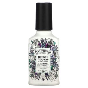 Poo-Pourri Spray Higiênico Before-You-Go® Lavanda e Hortelã-Pimenta 118 ml (4 fl oz)