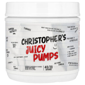 Raw Nutrition Christophers Juicy Pumps 474 g (1672 oz)