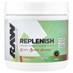 Raw Nutrition Resistência Reposição Mojito de Melancia 780 g (2751 oz)