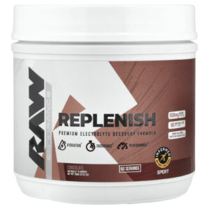 Raw Nutrition Resistência Reposição Chocolate 780 g (2751 oz)