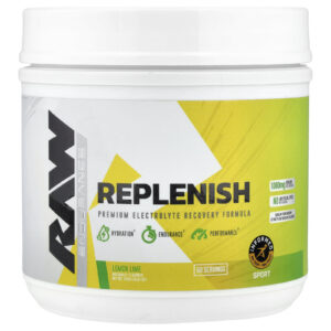 Raw Nutrition Resistência Reabastecimento Limão Siciliano 810 g (2857 oz)