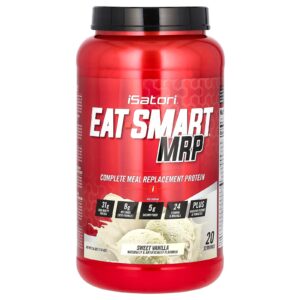 Isatori Eat-Smart MRP Baunilha Doce 116 kg (26 lb)