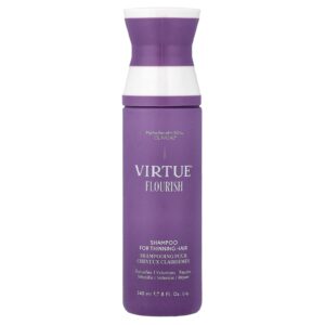Virtue Labs Shampoo Flourish Para Cabelos Afinados 240 ml (8 fl oz)