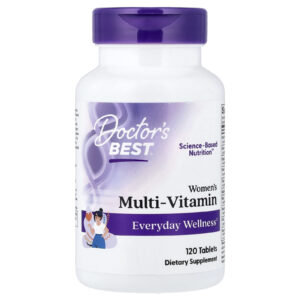 Doctors Best Multivitamínico para Mulheres 120 Comprimidos