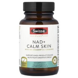 Swisse Plus NAD+ Calm Skin 30 Cápsulas