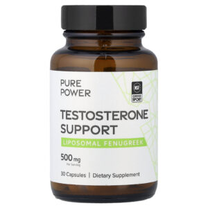 Dr. Mercola Suporte de Testosterona 30 Cápsulas