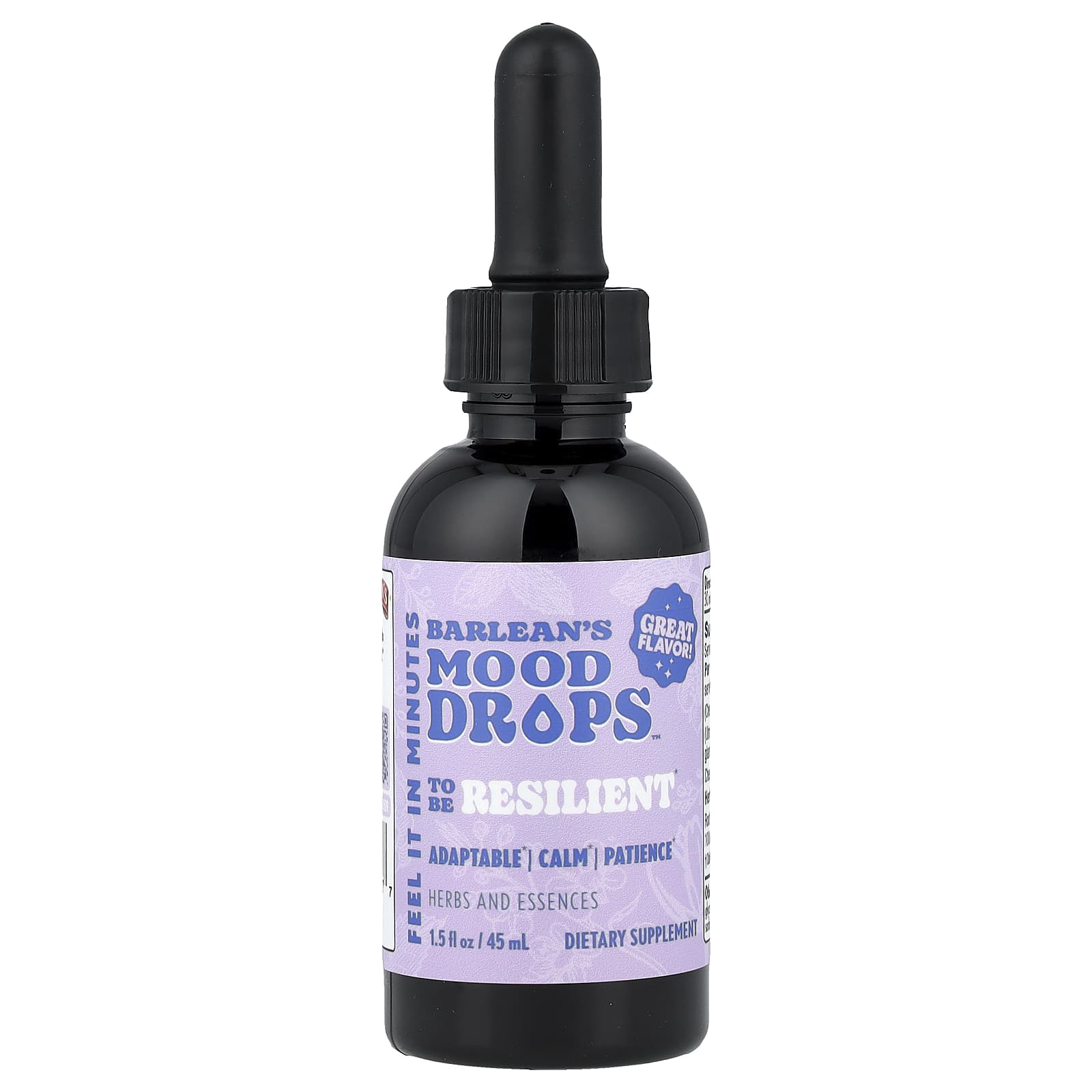 Barleans Mood Drops™ Para ser Resiliente 45 ml (15 fl oz)