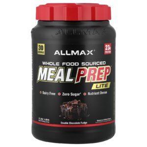 ALLMAX Meal Prep™ Lite Fudge de Chocolate Duplo 1.054 g (232 lb)