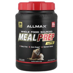 ALLMAX Meal Prep™ Lite Cone com Waffle de Baunilha 951 g (209 lb)