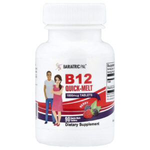 BariatricPal B12 Quick Melt Fruto Silvestre 90 Comprimidos Quick Melt
