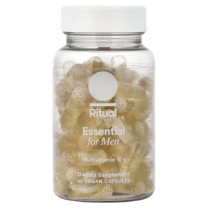 Ritual Essential For Men Multivitamínico 18+ Menta 60 Cápsulas Veganas