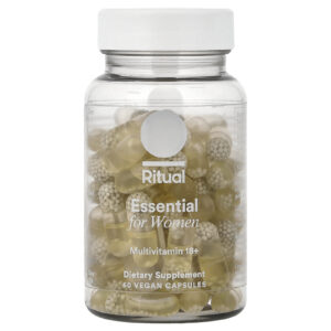 Ritual Essencial para Mulheres Multivitamínico 18+ Menta 60 Cápsulas Veganas