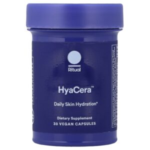 Ritual HyaCera™ Baunilha 30 Cápsulas Veganas