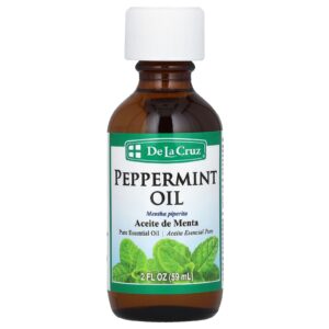 De La Cruz Óleo de Hortelã-Pimenta 59 ml (2 fl oz)