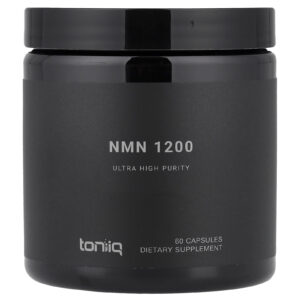 Toniiq NMN 1200 60 Cápsulas (600 mg por Cápsula)