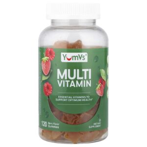 YumVs Gomas Multivitamínicas Fruto Silvestre 120 Gomas