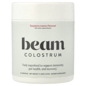 Beam Colostro Framboesa e Limão 147 g (518 oz)
