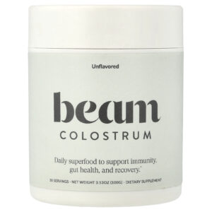 Beam Colostro Sem Sabor 100 g (353 oz)