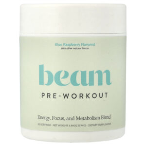 Beam Pré-treino Framboesa Azul 194 g (684 oz)