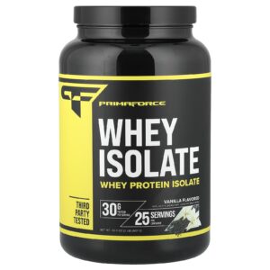 Primaforce Isolado de Proteína Whey Baunilha 907 g (2 lb)