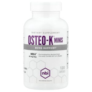 NBI Osteo-K® Minis 120 Cápsulas