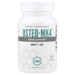 NBI Osteo-MK4™ 60 Cápsulas