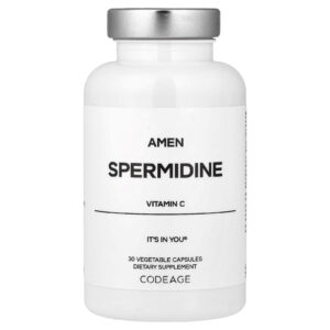 Codeage Espermidina 30 Cápsulas Vegetais