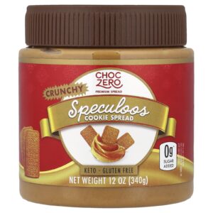 ChocZero Biscoito Speculoos com Creme Crocante 340 g (12 oz)