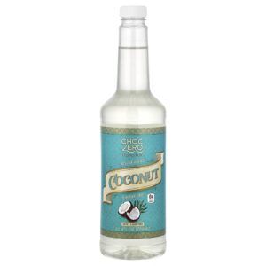 ChocZero Xarope Premium Coco Sem Açúcar 750 ml (254 fl oz)