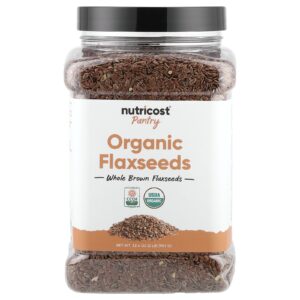Nutricost Pantry Linhaça Orgânica 907 g (324 oz)