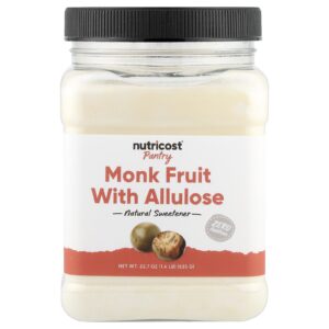 Nutricost Pantry Fruta-dos-Monges com Allulose 635 g (227 oz)